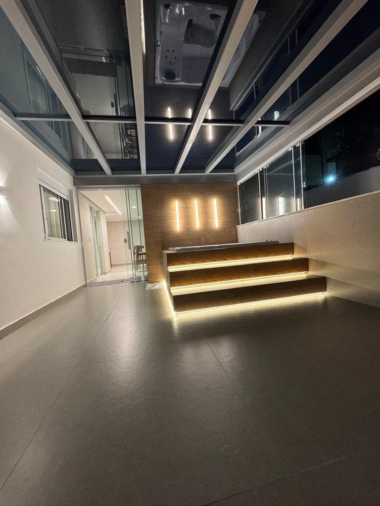 Apartamento com espaço gourmet — depois