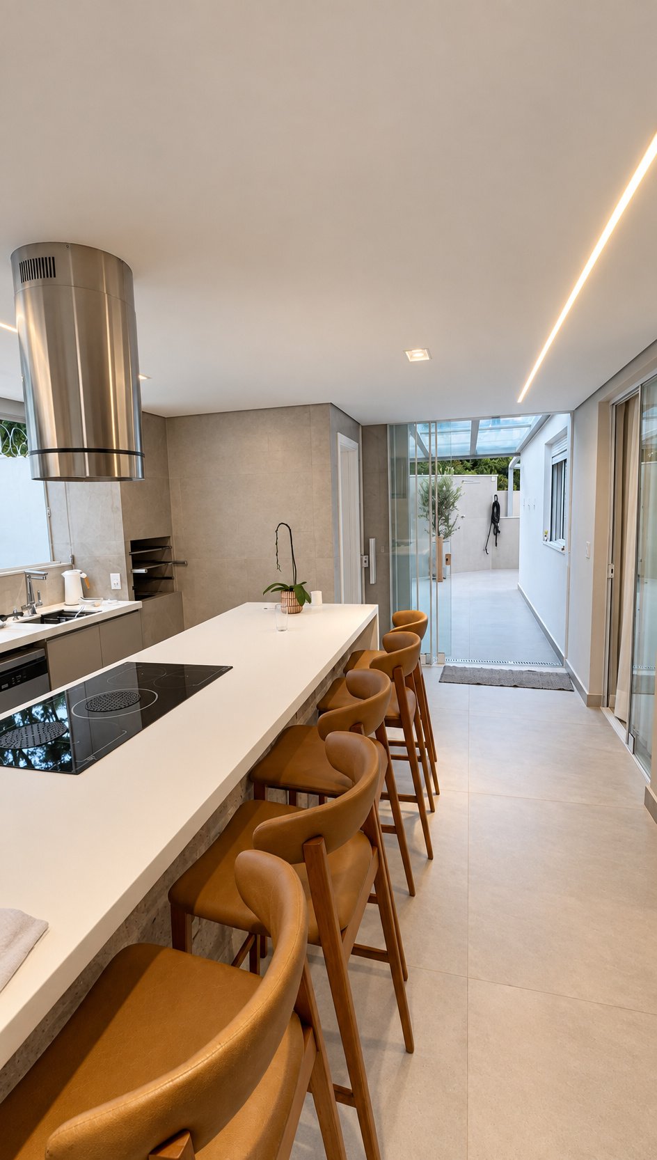 Apartamento — cozinha nova — depois