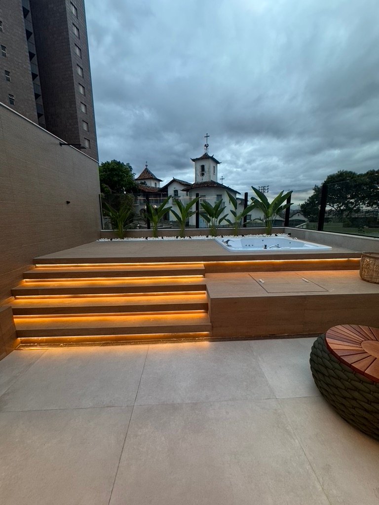 Apartamento com espaço gourmet — depois
